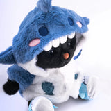 Pufy Lab™ Mavi Köpek Balığı Pufy