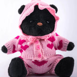 Siyah Pufy + Sevgi Bombası Kostümü