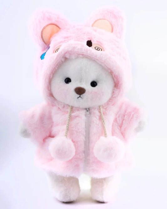 Pufy Lab™ Pink Bunny Pufy