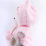 Pufy Lab™ Pembe Tavşan Pufy