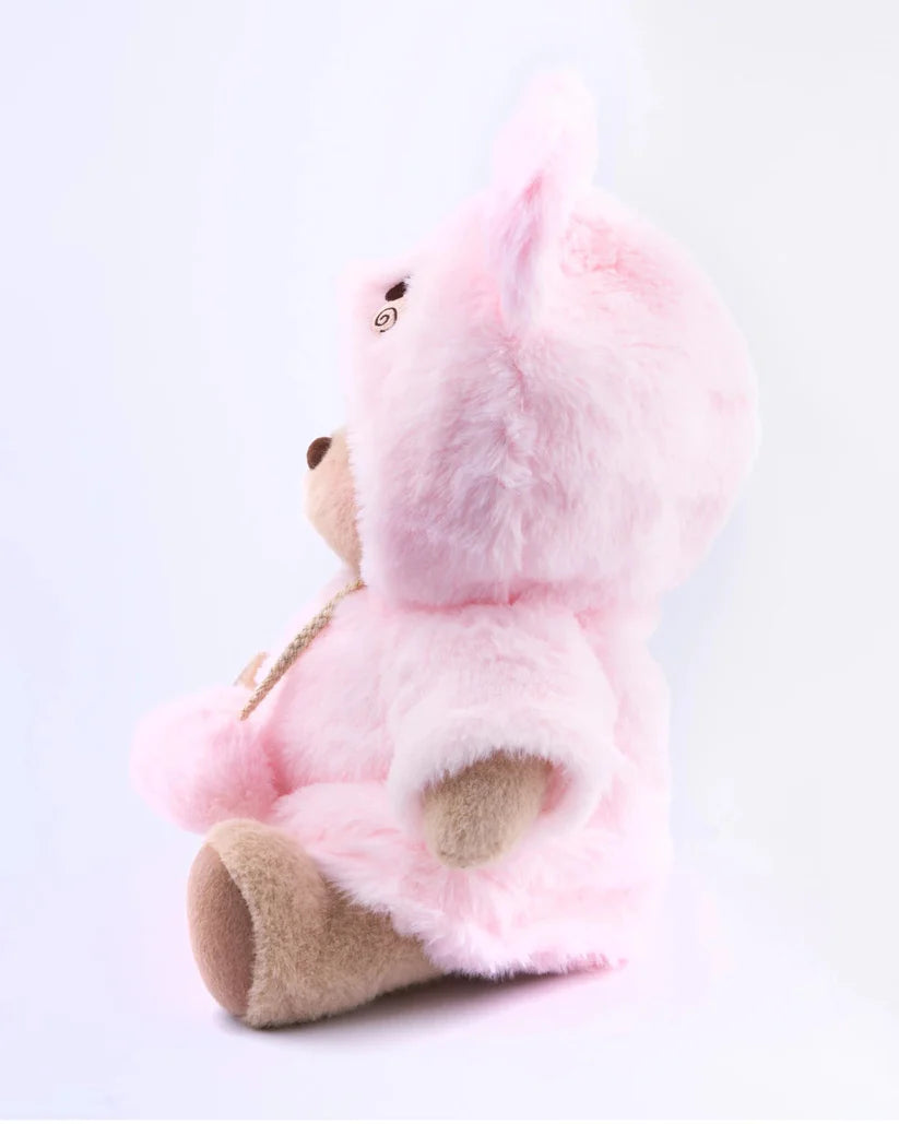 Pufy Lab™ Pembe Tavşan Pufy