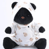 Siyah Pufy + Pijama Kostümü