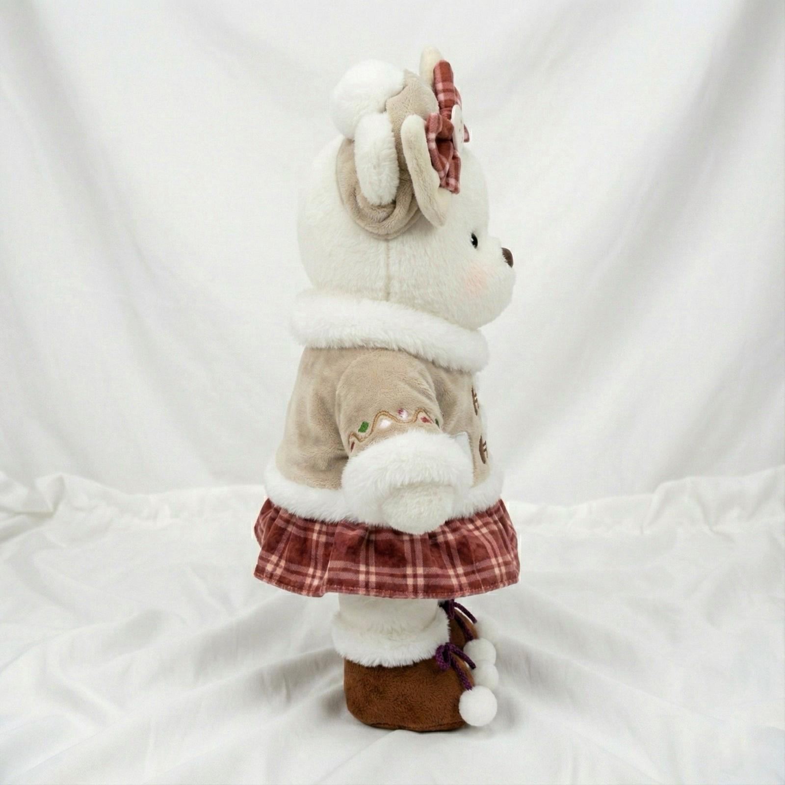 Pufy Lab™ Plaid Pufy