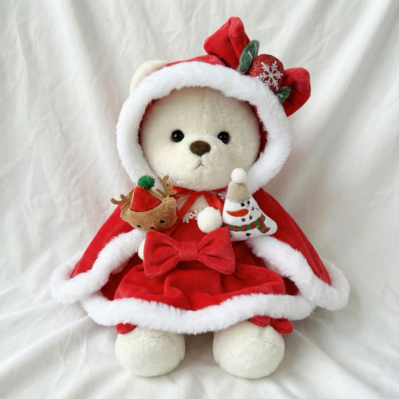 Pufy Lab™ Mrs. Santa Pufy