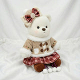 Pufy Lab™ Plaid Pufy