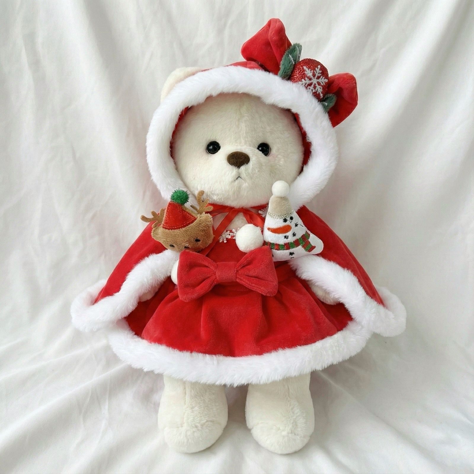 Pufy Lab™ Mrs. Santa Pufy