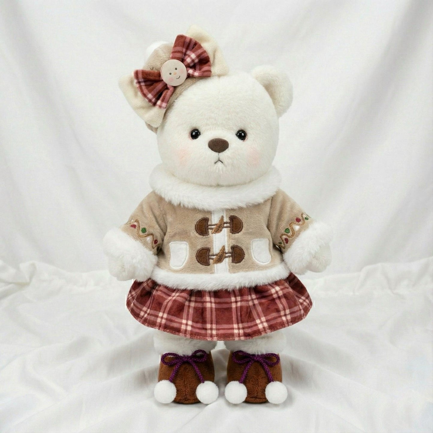 Pufy Lab™ Plaid Pufy