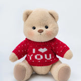 Kahverengi Pufy + Seni Seviyorum Kostümü