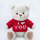 Beyaz Pufy +  Seni Seviyorum Kostümü