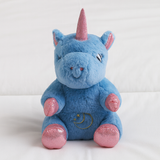 Tek Boynuzlu At Mavi