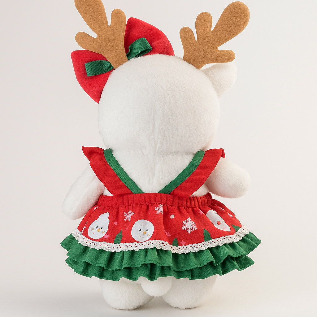 Pufy Lab™ Red Reindeer Pufy